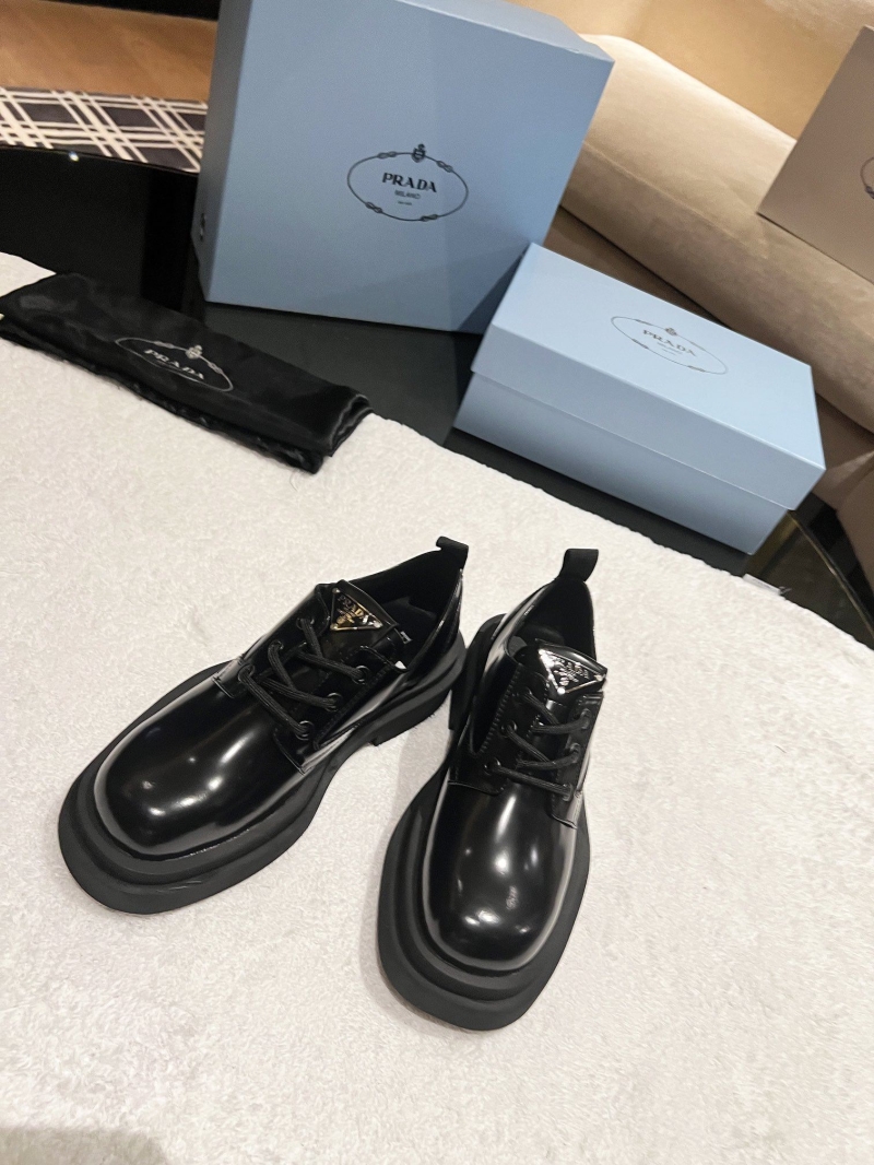 Prada Leather Shoes